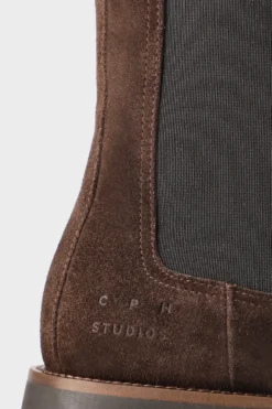 CPH845 suede chocolate