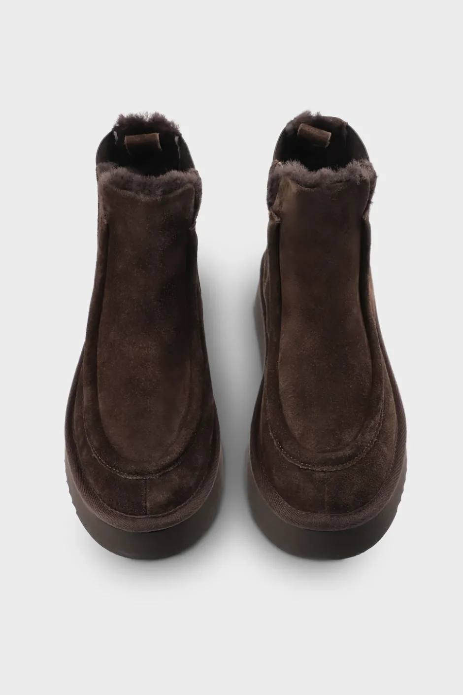 CPH267 suede chocolate