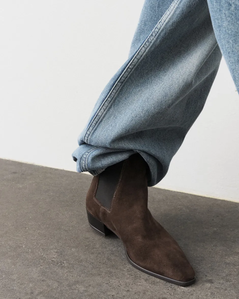 CPH294 suede chocolate