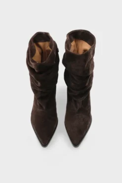 CPH292 suede chocolate