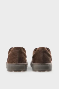 CPH124 suede chocolate