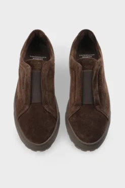 CPH124 suede chocolate