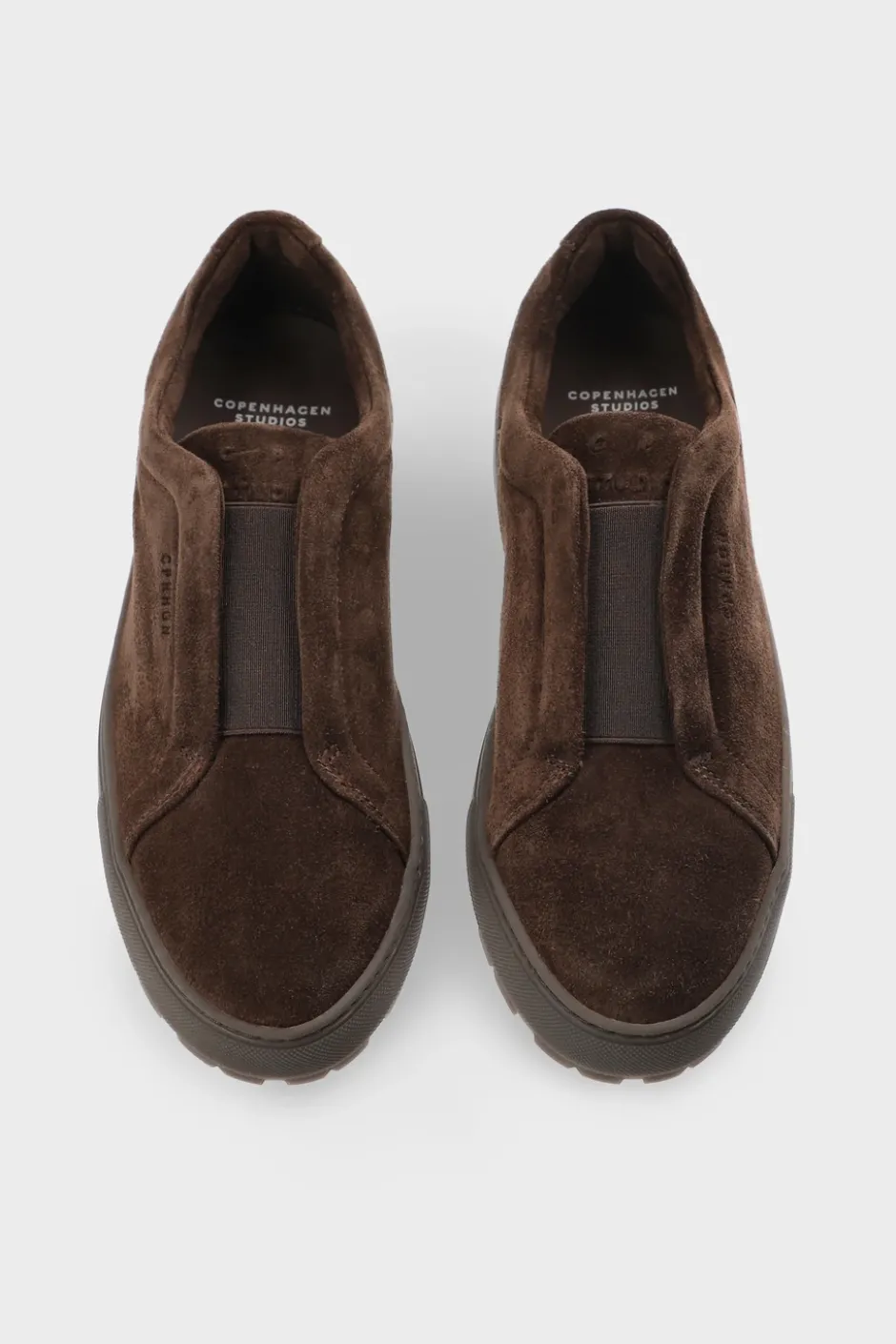 CPH124 suede chocolate