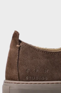 CPH122 suede chocolate