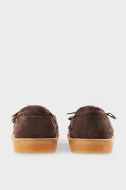 CPH168 suede chocolate