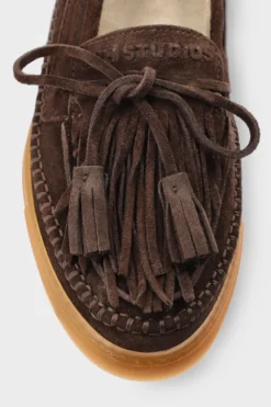 CPH168 suede chocolate