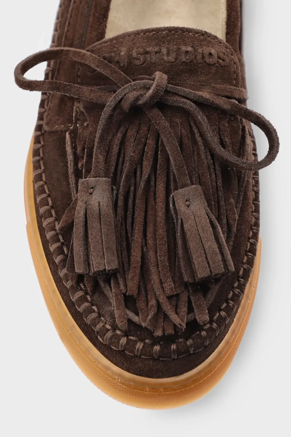 CPH168 suede chocolate