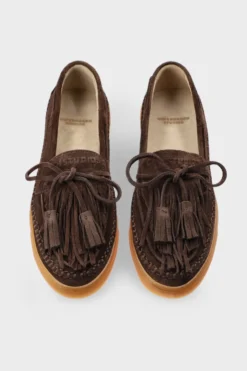 CPH168 suede chocolate