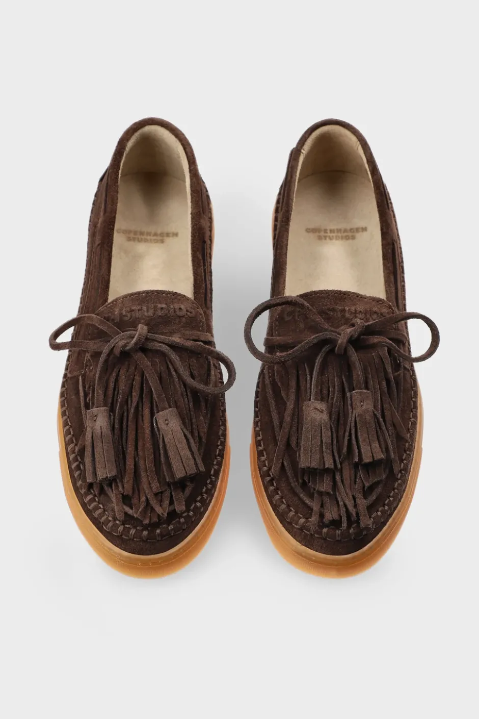 CPH168 suede chocolate