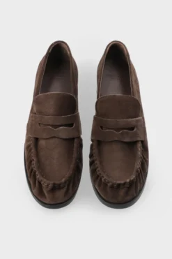 CPH585 suede chocolate