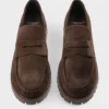 CPH848 suede chocolate