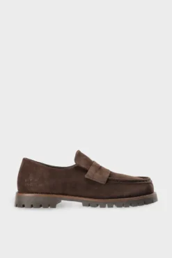 CPH848 suede chocolate