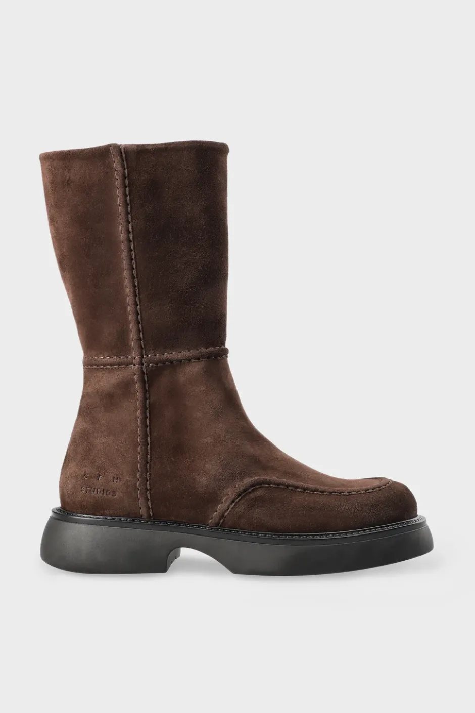 CPH760 suede chocolate