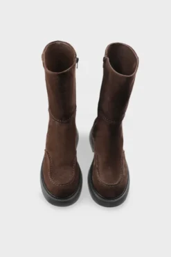 CPH760 suede chocolate