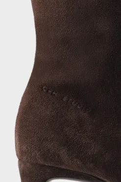 CPH362 suede chocolate