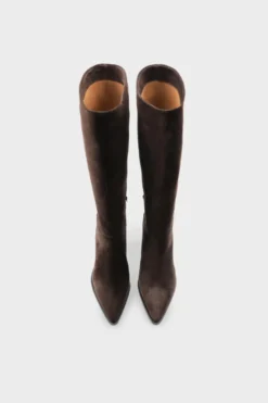 CPH299 suede chocolate