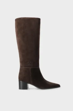 CPH299 suede chocolate