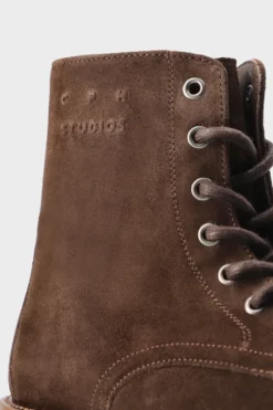 CPH849 suede chocolate