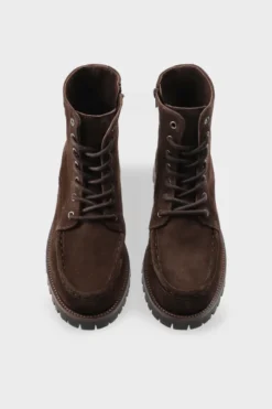 CPH849 suede chocolate