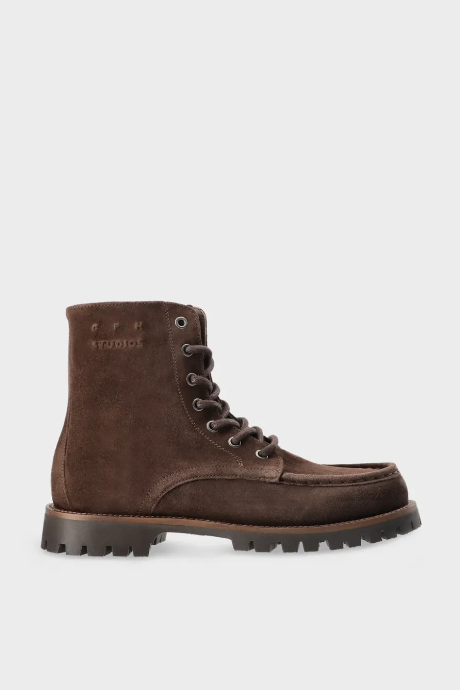 CPH849 suede chocolate