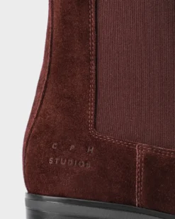 CPH361 suede dark berry