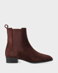 CPH361 suede dark berry