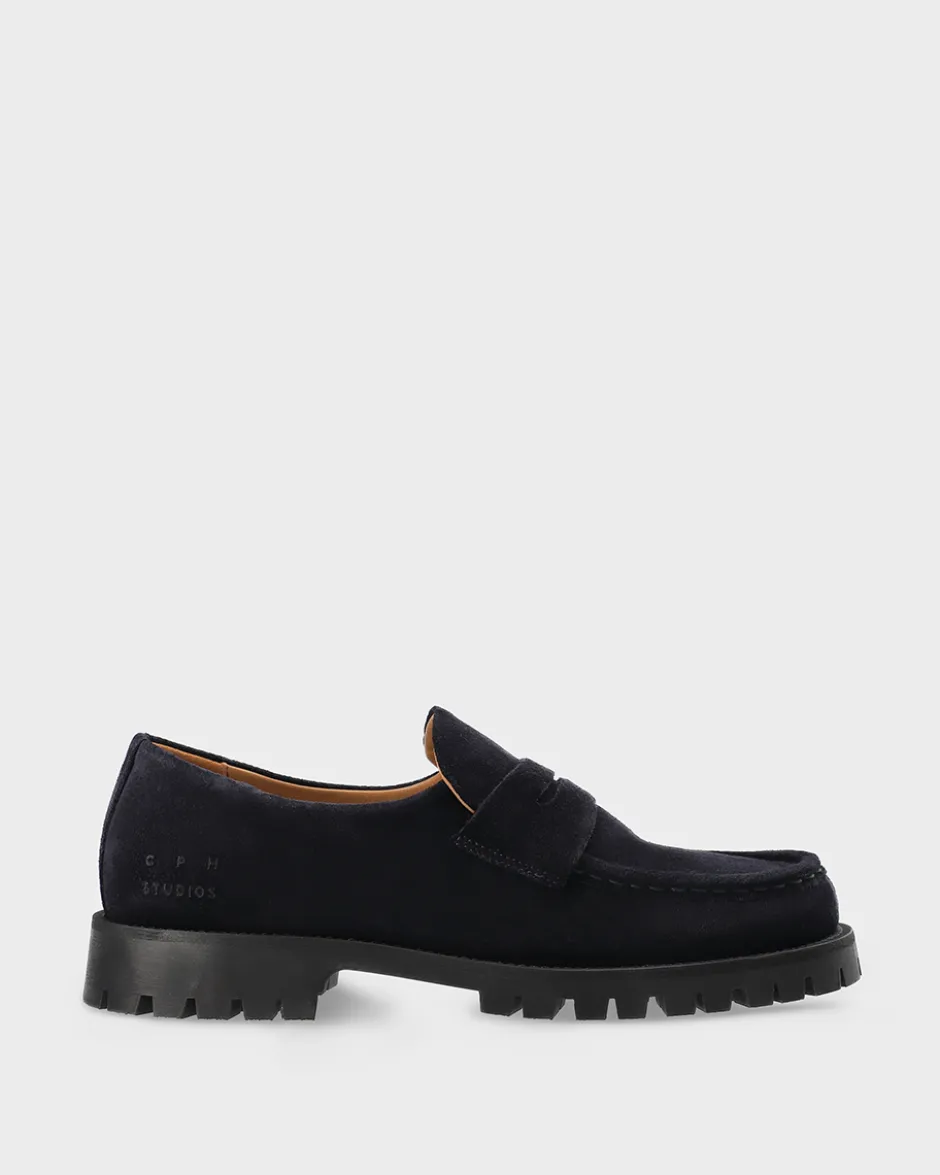 CPH848 suede navy