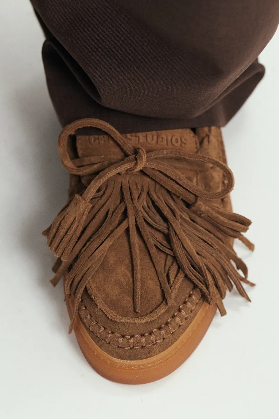 CPH168 suede new brown