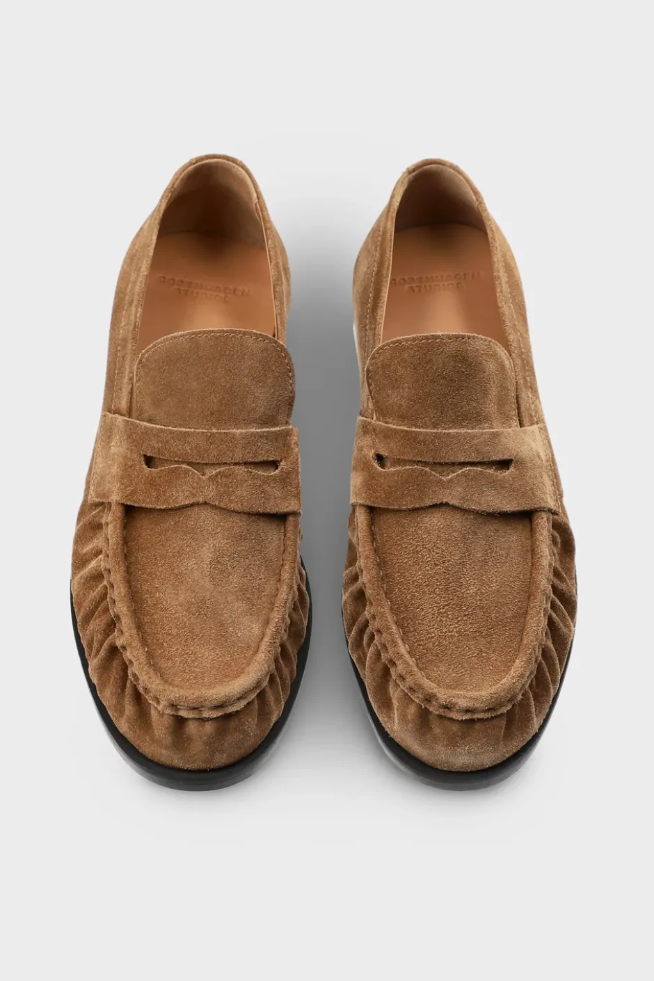 CPH585 suede new brown