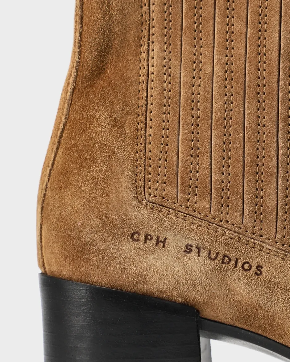 CPH298 suede new brown
