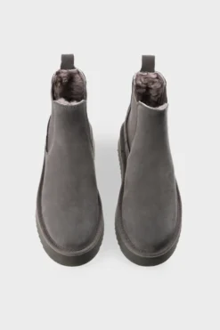 CPH258 suede off black