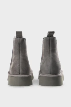 CPH258 suede off black