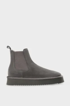CPH258 suede off black