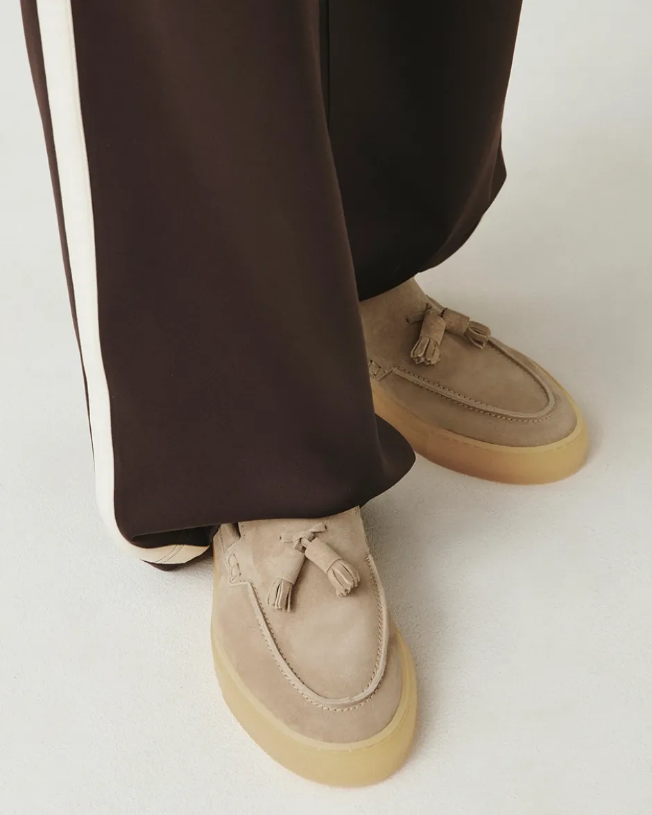 CPH164 suede sand/cream