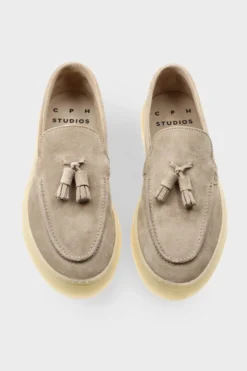 CPH164 suede sand/cream