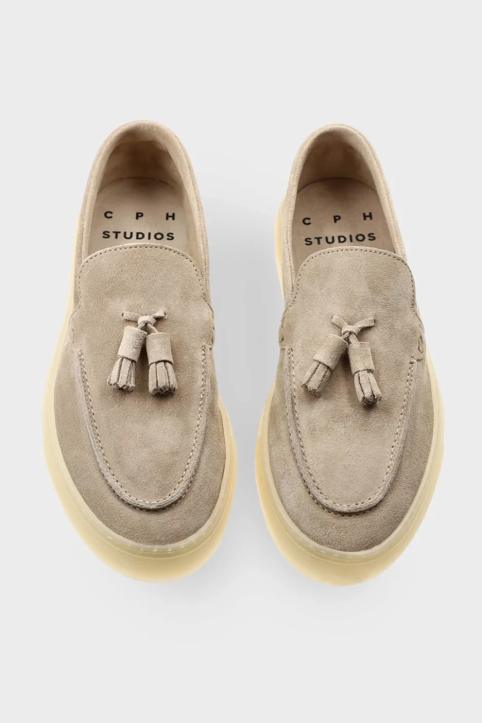 CPH164 suede sand/cream
