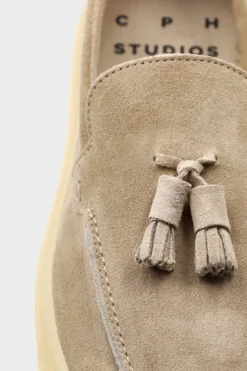 CPH164 suede sand/cream