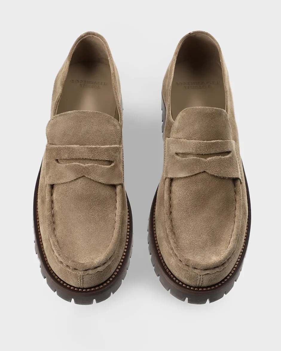 CPH848 suede taupe