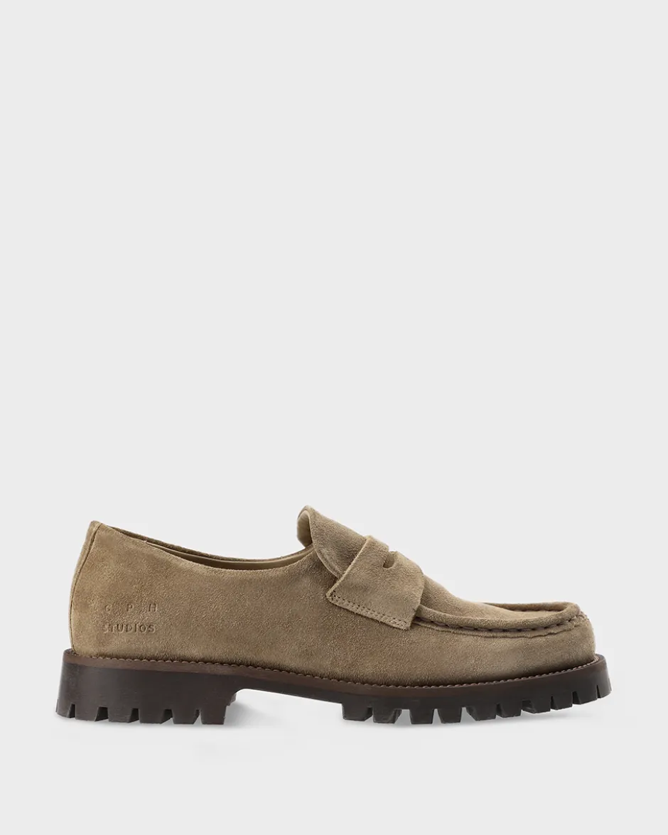 CPH848 suede taupe