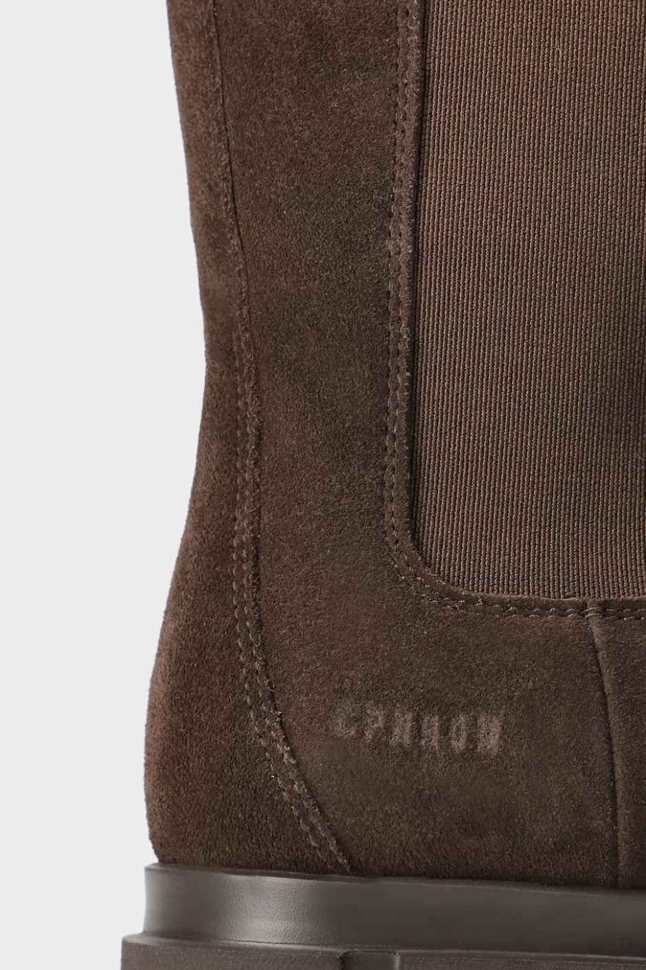 CPH500 suede teddy chocolate