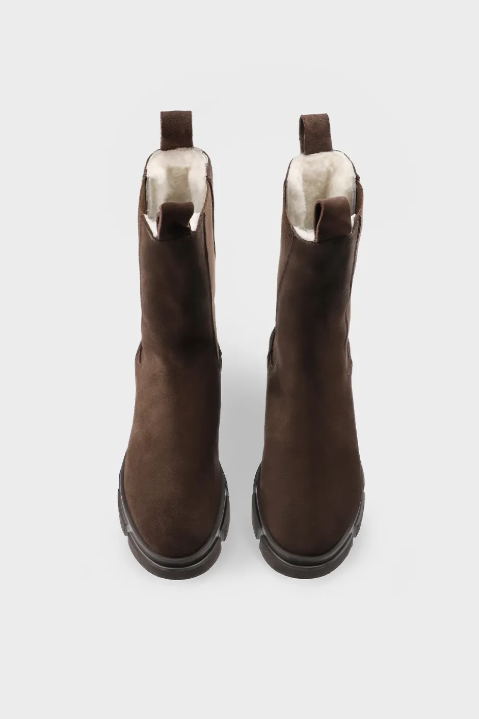 CPH500 suede teddy chocolate