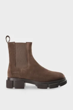 CPH570 suede teddy chocolate
