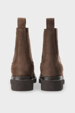 CPH570 suede teddy chocolate