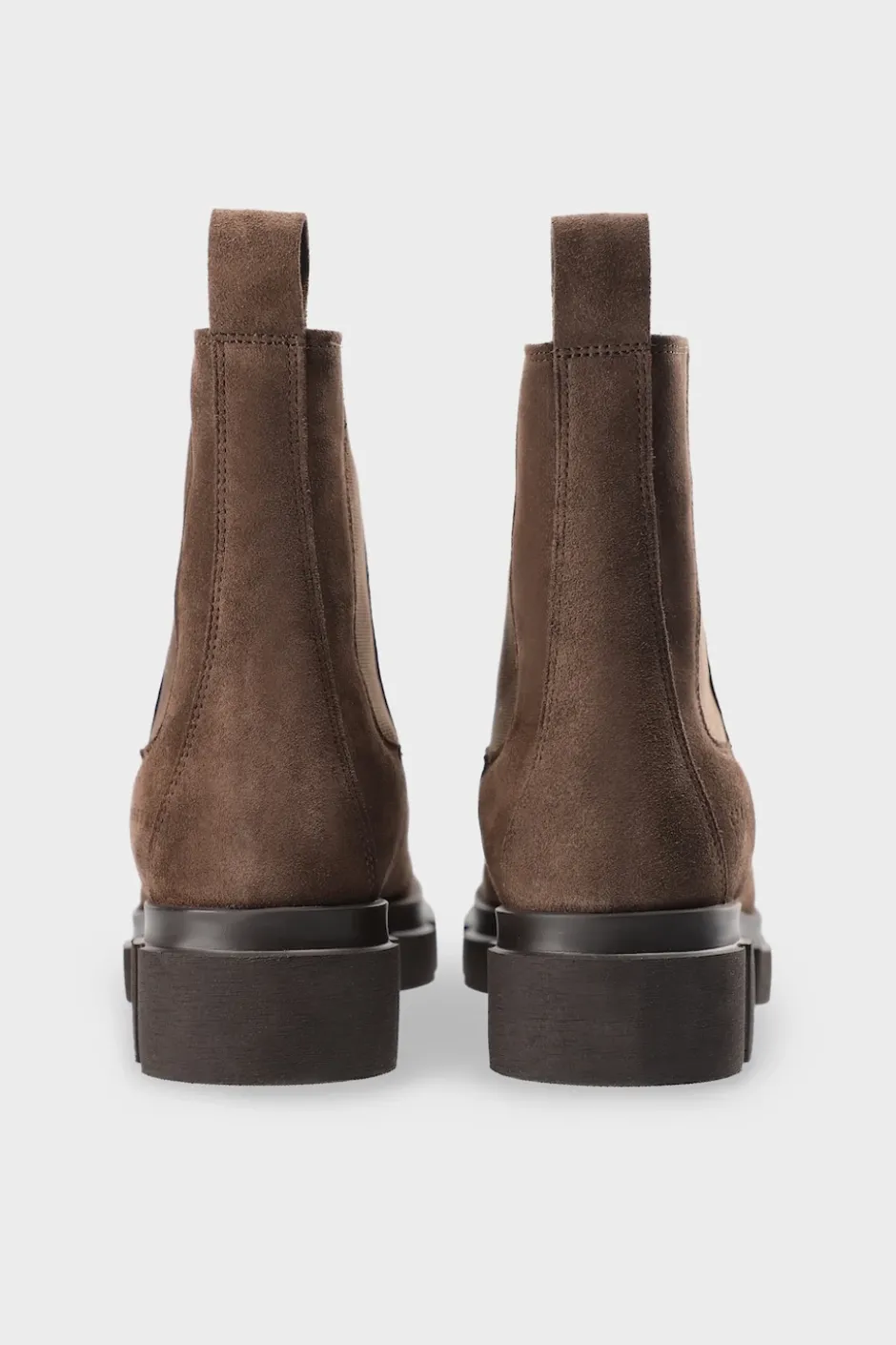 CPH570 suede teddy chocolate