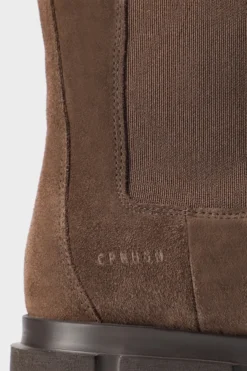 CPH570 suede teddy chocolate