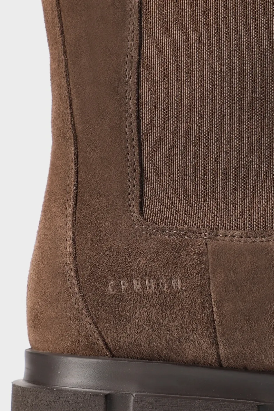 CPH570 suede teddy chocolate