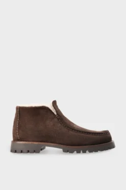 CPH847 suede teddy chocolate