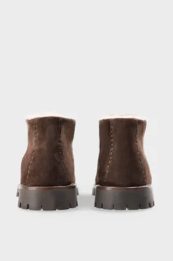CPH847 suede teddy chocolate
