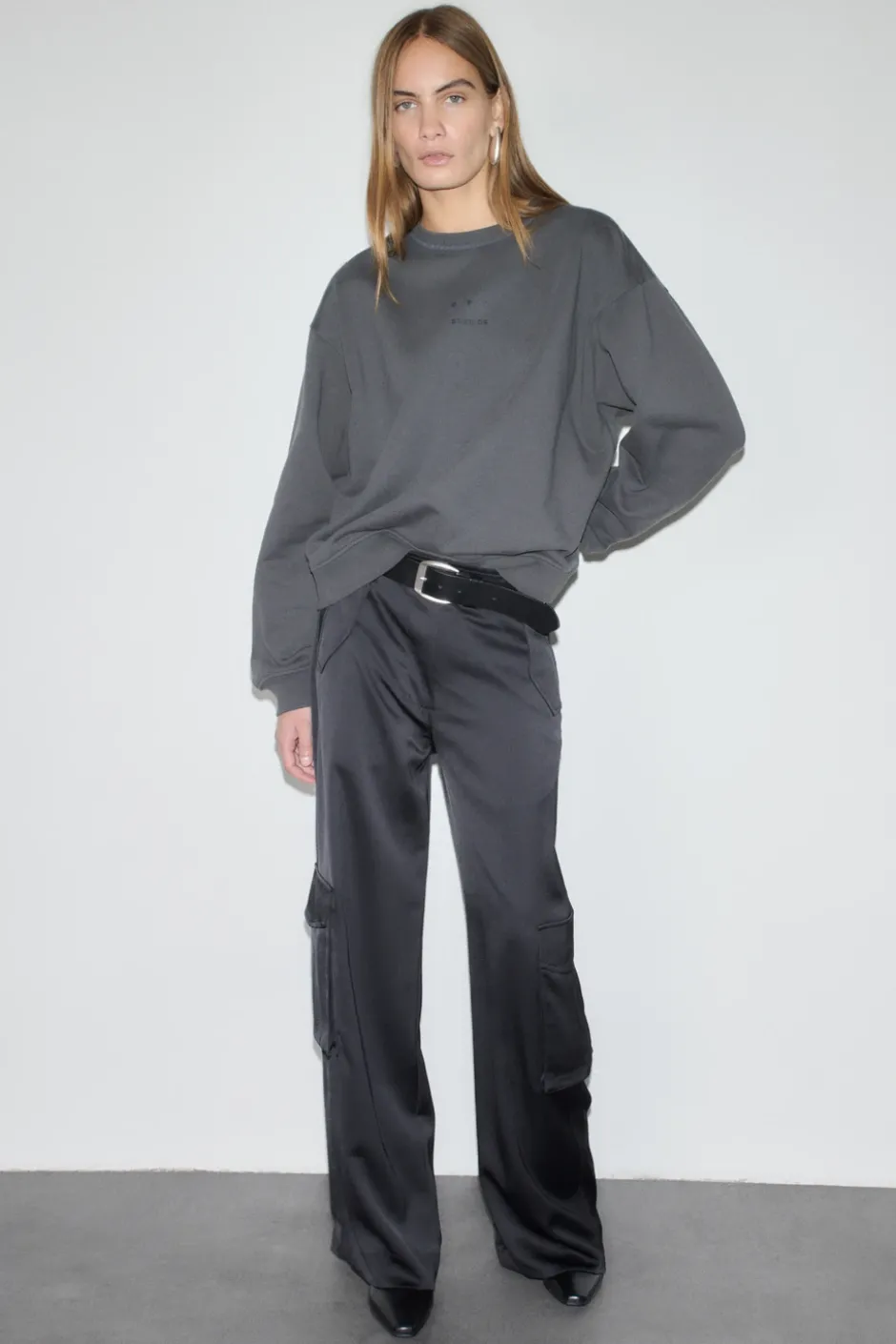 CPH SWEATER 2 cotton black