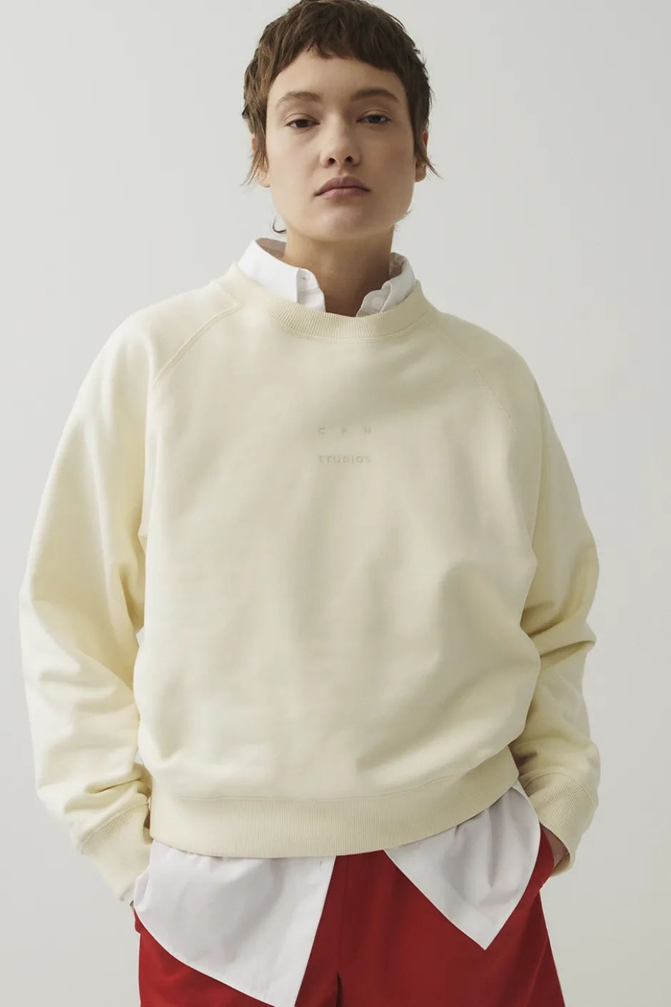 CPH SWEATER 2 cotton cream